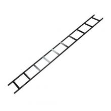 Hammond Manufacturing CL12W10LBK - CABLE LADDER 12W 10FT BK