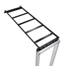 Hammond Manufacturing CL185RWKBK - CABLE LADDER 18W RACK WALL KIT