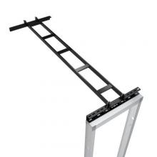 Hammond Manufacturing CL65RWKBK - CABLE LADDER 6W RACK WALL KIT