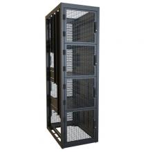 Hammond Manufacturing CLC4B36BK - COLO 24X44X36 4 BAY ASSEMBLY