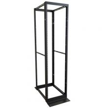 Hammond Manufacturing DC4R4429F - 44U 4-POST 29 INCH DEPTH RACK