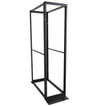 Hammond Manufacturing DC4R4442F - 44U 4-POST 42 INCH DEPTH RACK