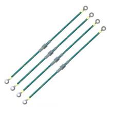 Hammond Manufacturing GRDKIT04 - 4X 12IN BONDING WIRE KITS