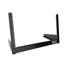 Hammond Manufacturing HDR6UBK - 6U 2-POST DESKTOP RACK