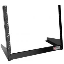 Hammond Manufacturing HDR8UBK - 8U 2-POST DESKTOP RACK