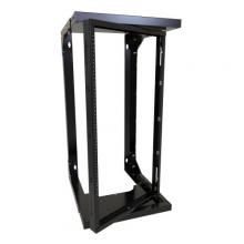 Hammond Manufacturing HWMR1920UBK - 20U PIVOT ADJ DEPTH WALL RACK