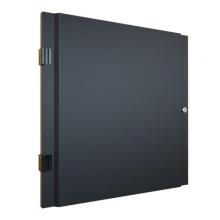 Hammond Manufacturing HWMSD2412UBK - 12U SOLID DOOR FOR HWM SERIES