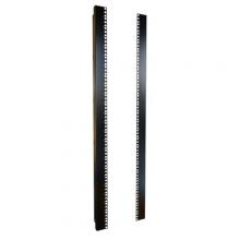 Hammond Manufacturing HWMSR24U - 24U SQUARE HOLE RAIL FOR HWM