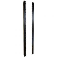 Hammond Manufacturing HWMSR32U - 32U SQUARE HOLE RAIL FOR HWM