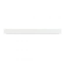 Hammond Manufacturing PBFS19001WH - 1U FLANGED STEEL PANEL WHITE