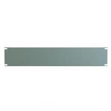 Hammond Manufacturing PBFS19003GY2 - 2U FORMED STEEL RACK PANEL