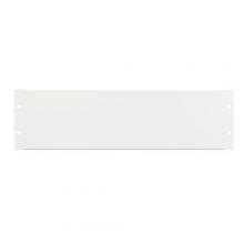 Hammond Manufacturing PBFS19005WH - 3U FLANGED STEEL PANEL WHITE