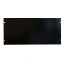 Hammond Manufacturing PBFS19008BK - 5U FORMED STEEL RACK PANEL