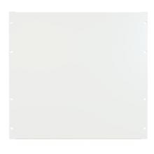 Hammond Manufacturing PBFS19017WH - 10U FLANGED STEEL PANEL WHITE