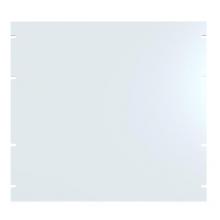 Hammond Manufacturing PBPA19017WH - 10U ALUMINUM BLANKING PANEL