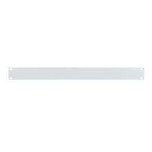 Hammond Manufacturing PBPS19001WH - 1U FLAT STEEL PANEL WHITE