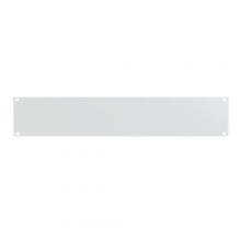 Hammond Manufacturing PBPS19003WH - 2U FLAT STEEL PANEL WHITE