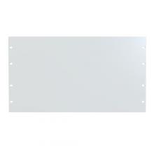 Hammond Manufacturing PBPS19010WH - 6U FLAT STEEL PANEL WHITE