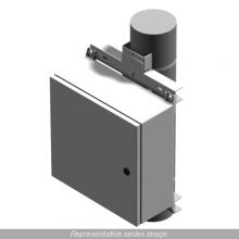 Hammond Manufacturing PMV1216GY - VERT CHANNEL 4 STEEL GY