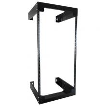 Hammond Manufacturing RB-2PW20 - 20U 18D FIXED WALL RACK