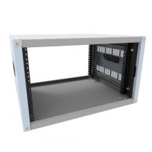 Hammond Manufacturing RCHV1901017LG1 - 6U 17.5D VENTED RACK CABINET