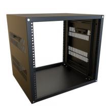 Hammond Manufacturing RCHV1901717BK1 - 10U 17.5D VENTED RACK CABINET