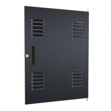 Hammond Manufacturing RSDL19026BK1 - LOUVRED FLUSH DOOR