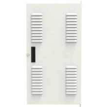 Hammond Manufacturing RSDL19035LG1 - LOUVRED FLUSH DOOR