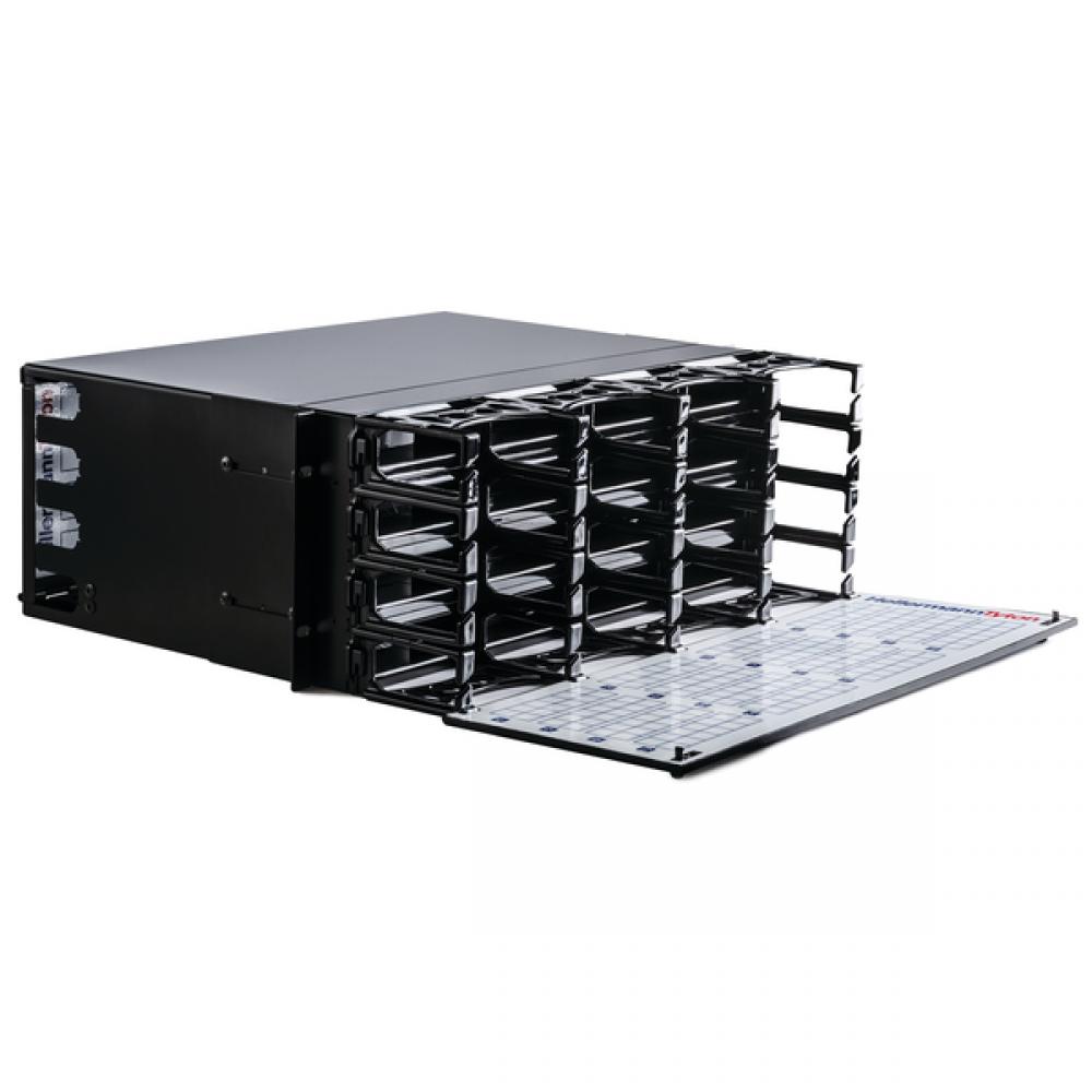 RapidNet Distribution Chassis, 7&#34;,BK, 1