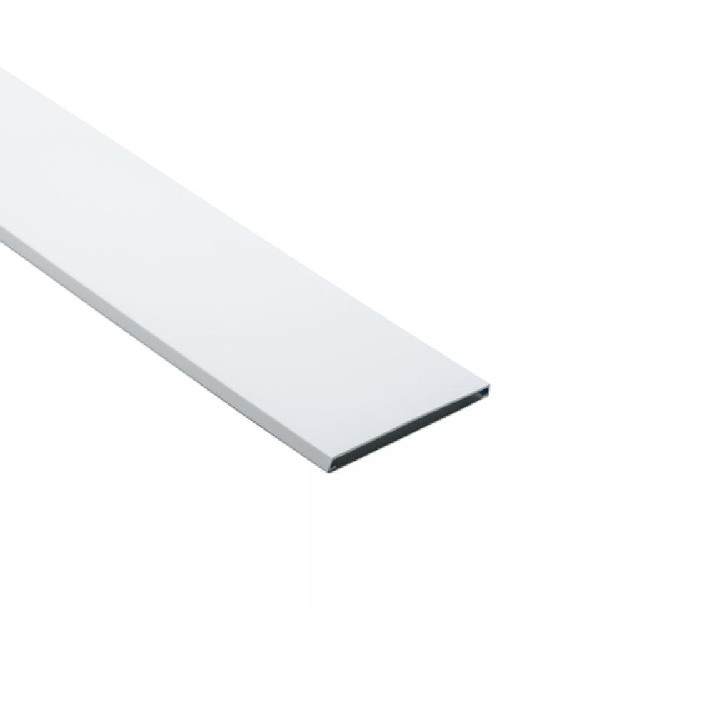 TC4 WHITE PVC DUCT COVER 7 FT