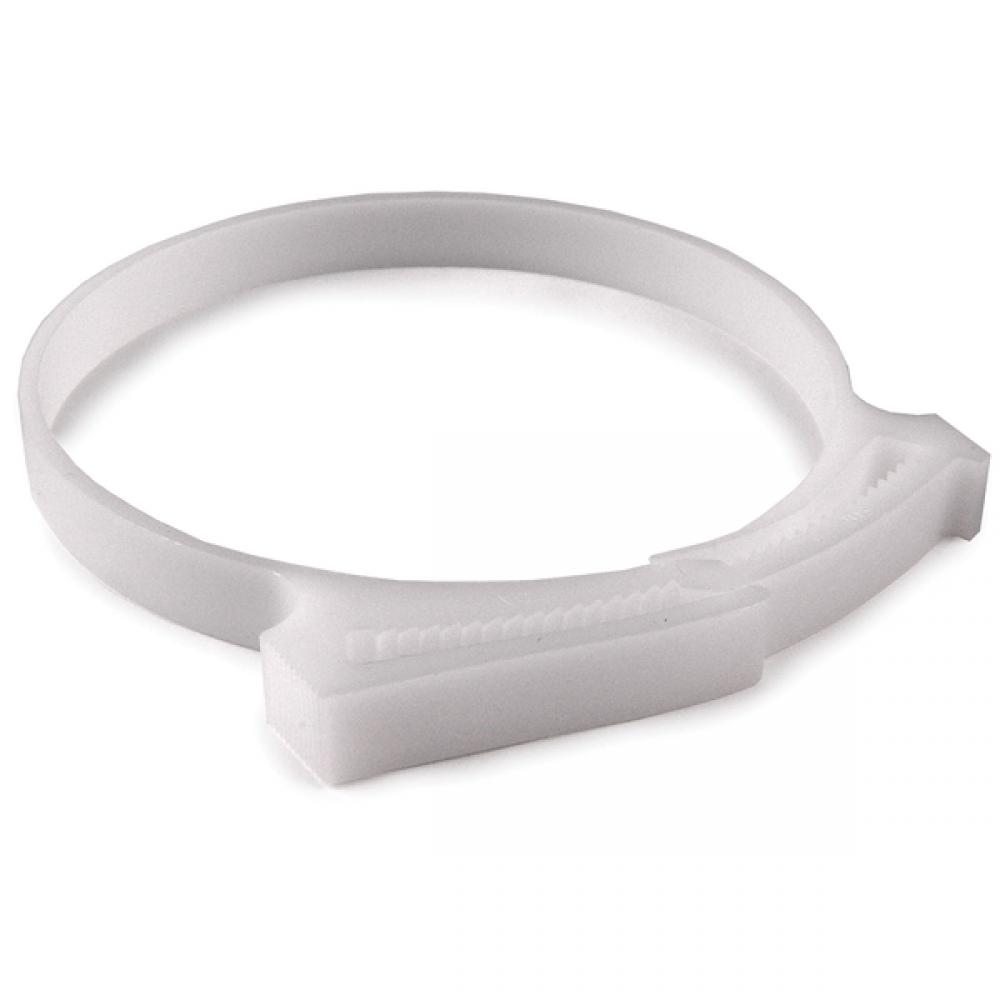 SNP76 HOSE CLAMP WHITE