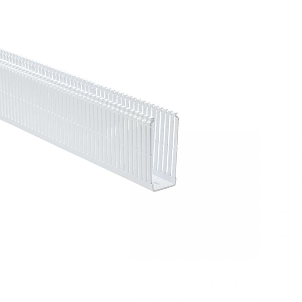 SLHD1.5X4 WHITE PVC DUCT 7FT