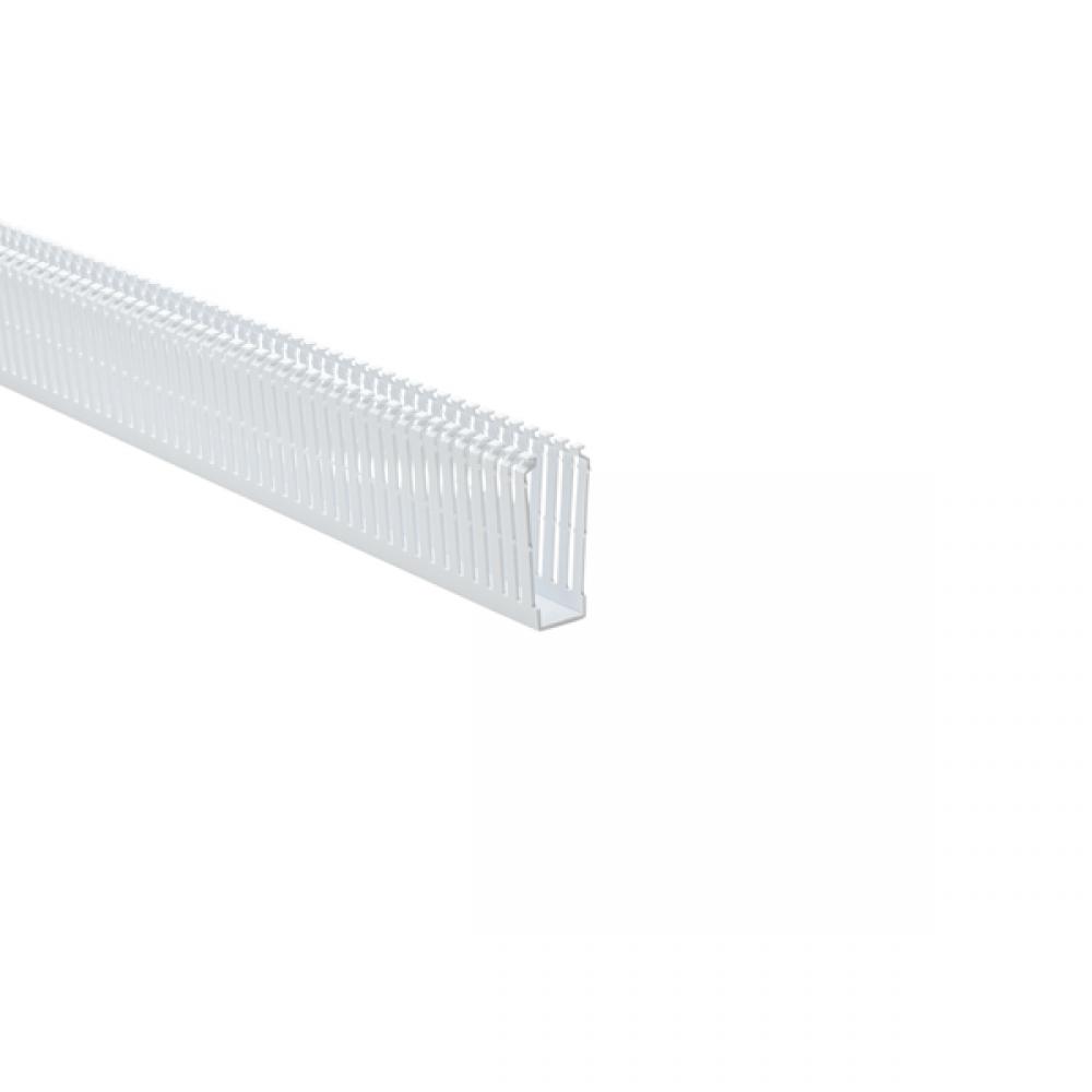 SLHD1X3 WHITE PVC DUCT 7FT