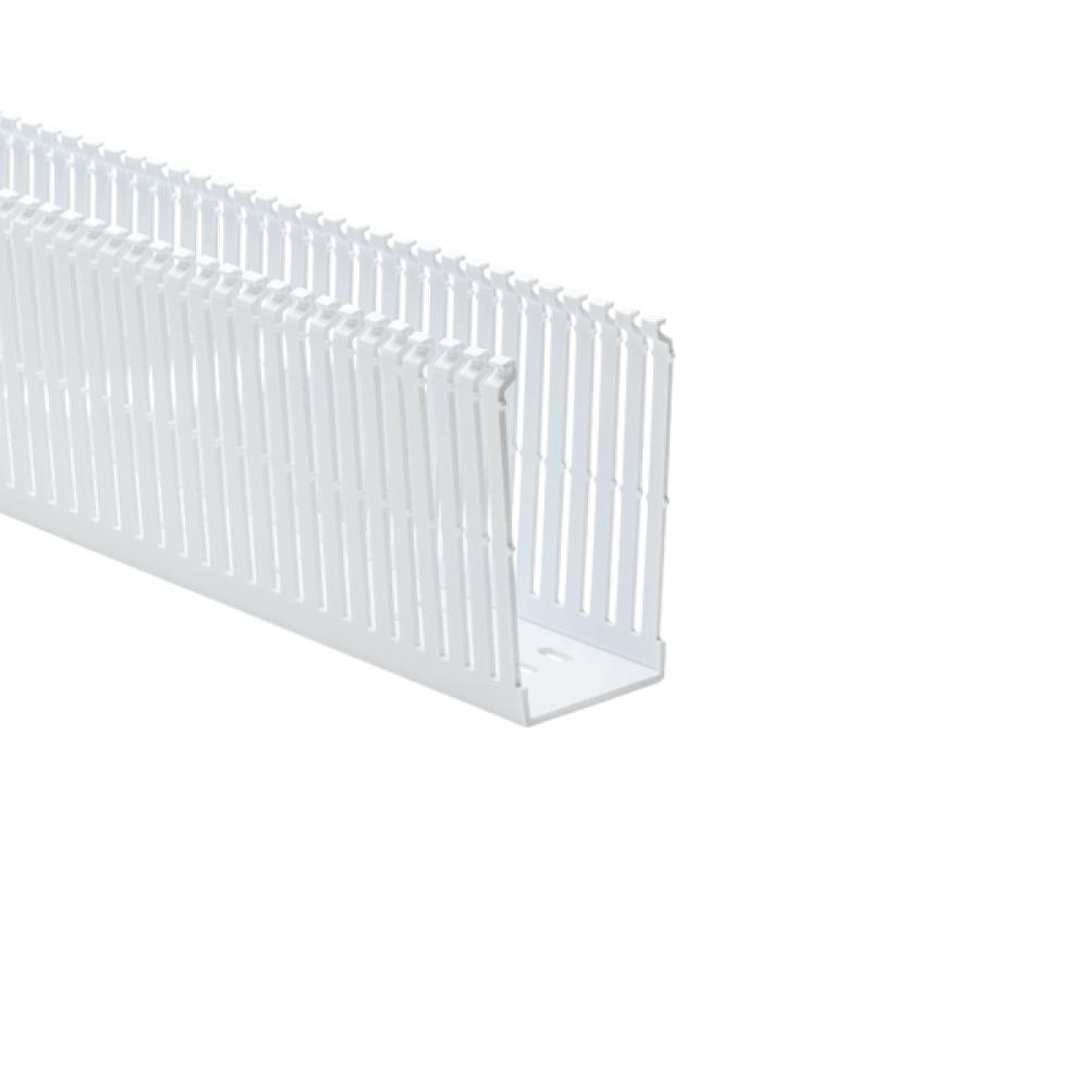 SLHD1X2 WHITE PVC DUCT 7FT