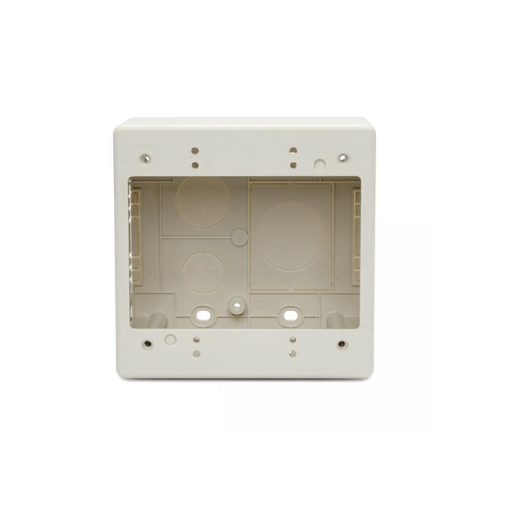 DUAL GANG 2.77&#34;H JUNCTION BOX