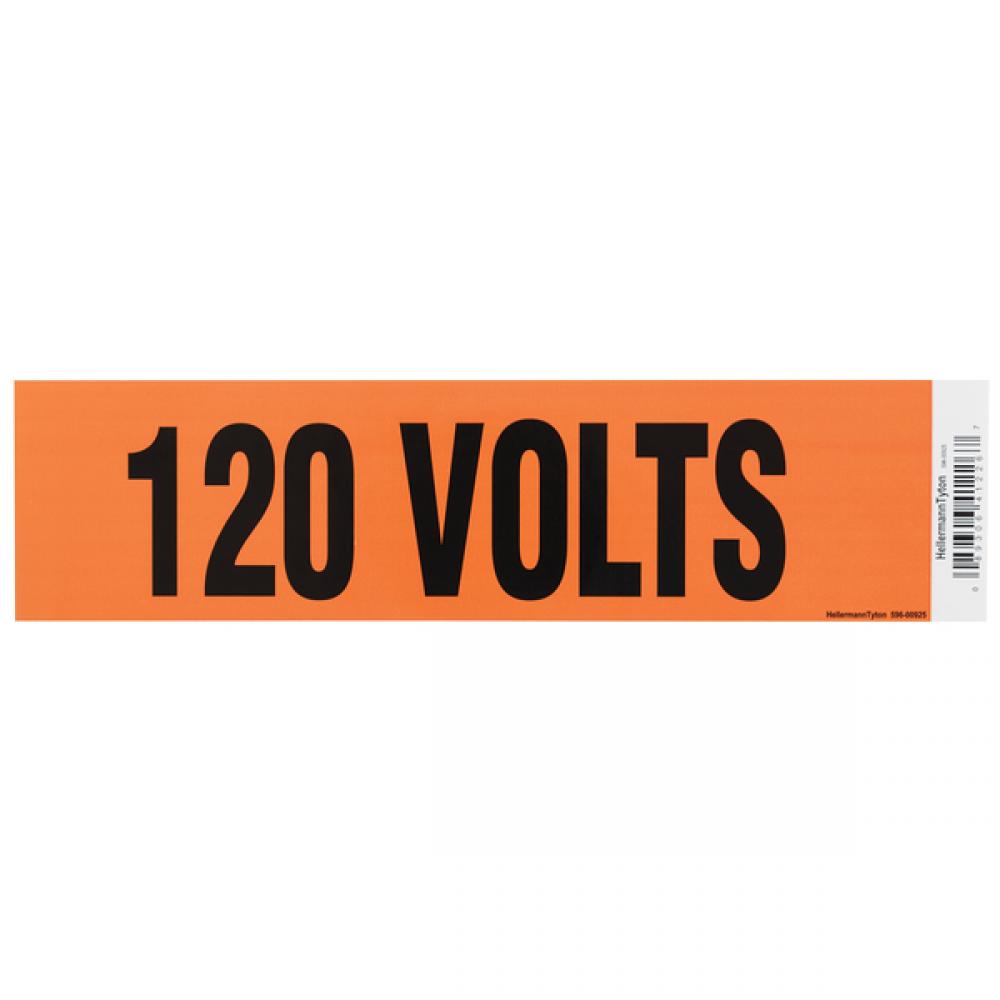 VOLTAGE MKR 120 VOLTS 50/EA