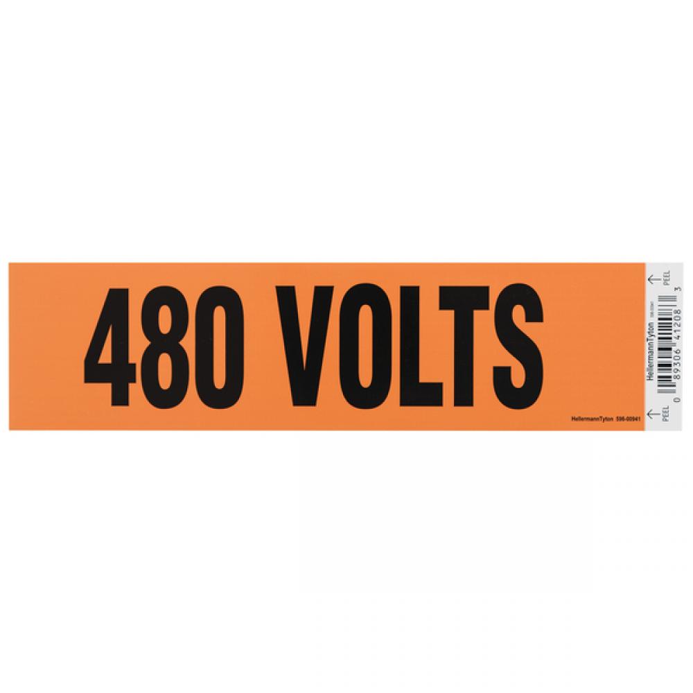 VOLTAGE MKR 480 VOLTS 50/EA