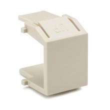 HellermannTyton BLANK-I - Blank module - Ivory