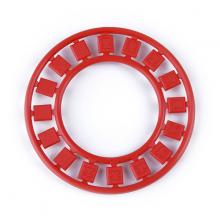 HellermannTyton FPICONC-RED - Modular Face Plate Iconring-Red