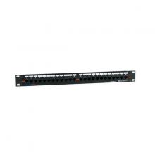 HellermannTyton PP110C6G24 - CAT 6 Alpha Snap 24 Port Patch Panel