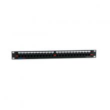 HellermannTyton PP110C5EA24 - CAT 5e Alpha Snap 24 Port Patch Panel