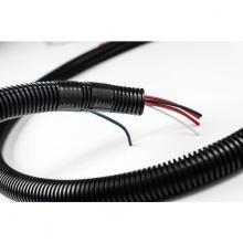 HellermannTyton CTN140STDUNSLIT - 1/4" NYLON CONVOLUTED TUBING