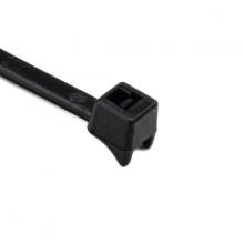 HellermannTyton CTT20R0HSC2 - CTT20R BLK HS CLAMP TIE 4"