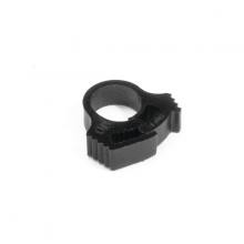 HellermannTyton SNP1.5GHS0C2 - SNP1.5 HOSE CLAMP BLACK HS