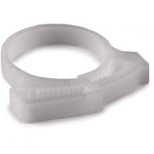 HellermannTyton SNP2410C2 - SNP24 HOSE CLAMP WHITE