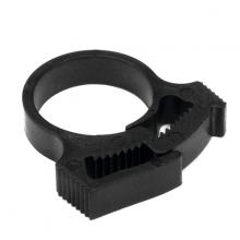 HellermannTyton SNP10GHS0C2 - SNP10 HOSE CLAMP BLACK HS