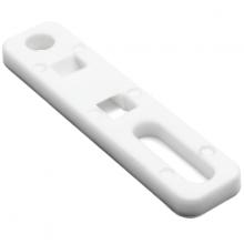 HellermannTyton CTAP210C2 - CTAP2 ANCHOR PLATE WHITE T50