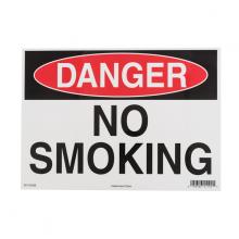 HellermannTyton 597-00088 - DANGER: NO SMOKING 25/EA 10" X 14"