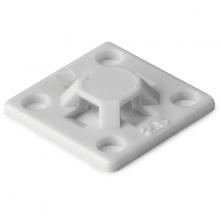 HellermannTyton MB2.510C2 - MB2.5 MOUNTING BASE WHITE-T18