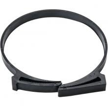 HellermannTyton SNP90GHS0X2 - SNP90 HOSE CLAMP BLACK HS